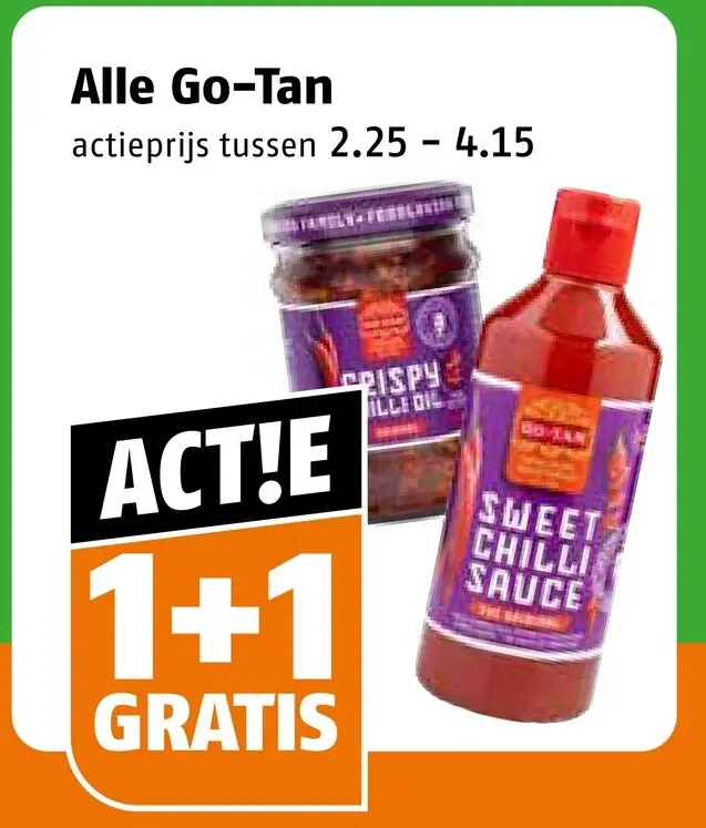 Aanbieding: Go-Tan