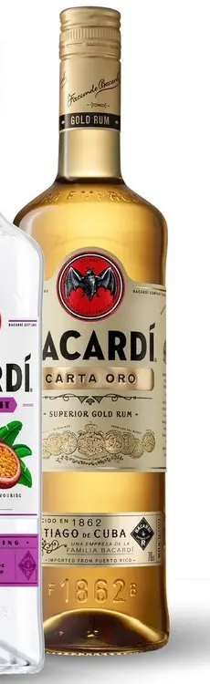 Aanbieding: Bacardí Carta Oro Superior Gold Rum