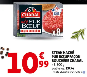 Offre: Steak haché