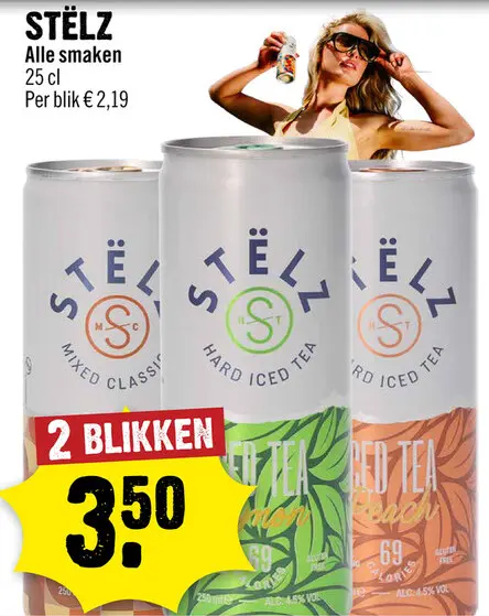 Aanbieding: STËLZ Premix Blik