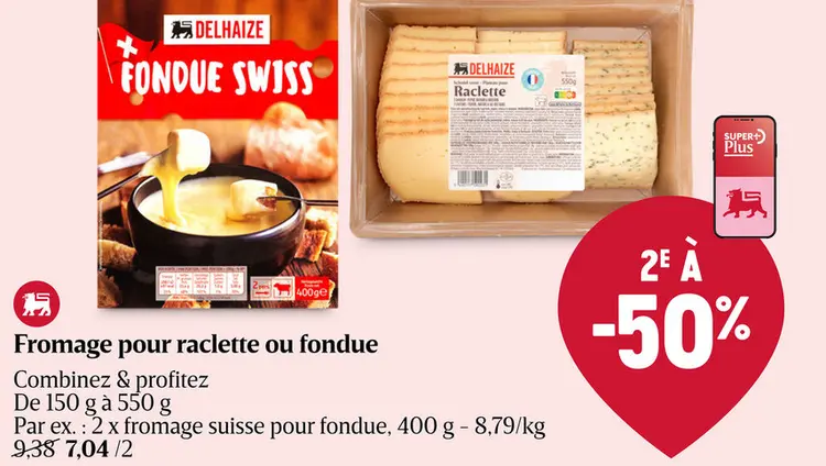 Offre: Raclette | Tranches