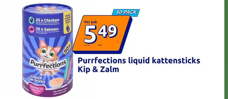 Promotie: kattensticks