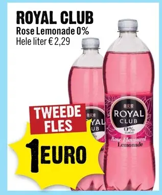 Aanbieding: Rose Lemonade