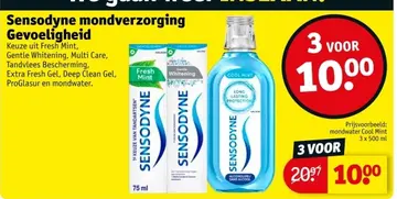 Aanbieding: Sensodyne mondverzorging Gevoeligheid
