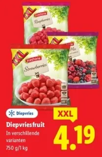 Aanbieding: Diepvriesfruit
