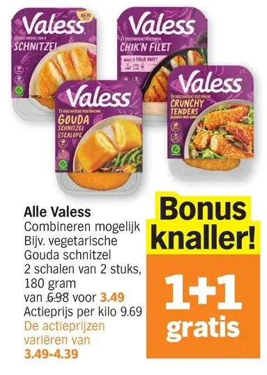 Promotie: Alle Valess
