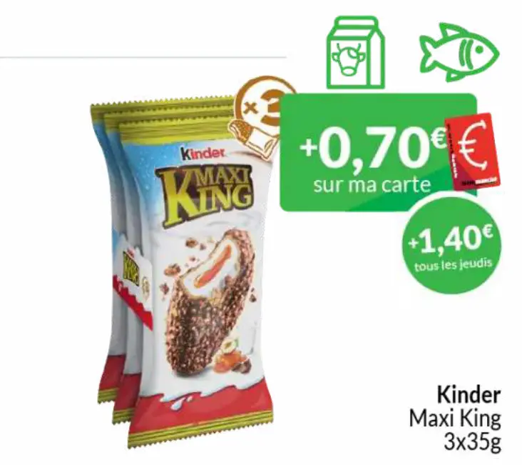 Offre: Maxi King