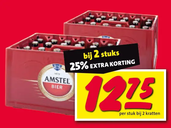 Aanbieding: Amstel Bier