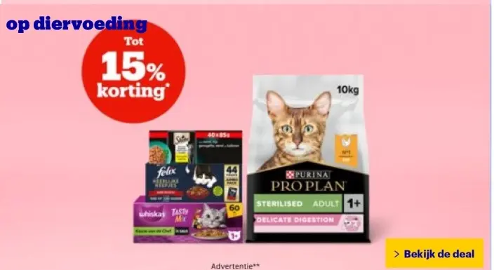 Aanbieding: Cat Food