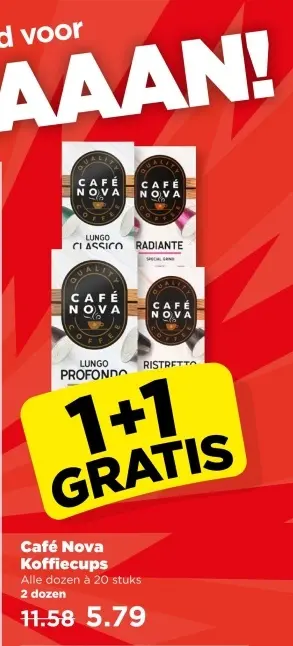 Aanbieding: Koffiecups