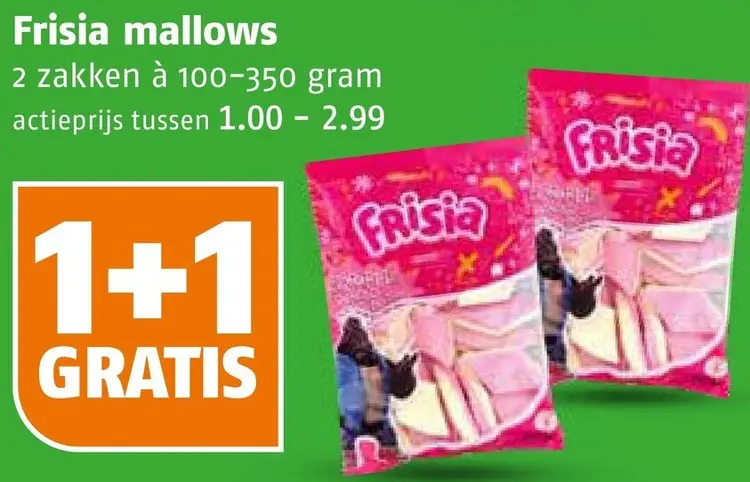 Aanbieding: Frisia Mallows