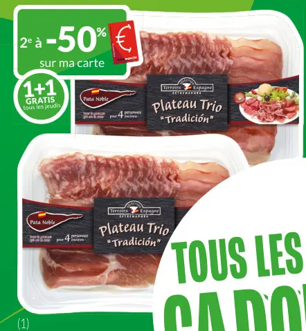 Offre: Plateau Trio "Tradición"