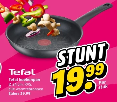 Aanbieding: Tefal koekenpan