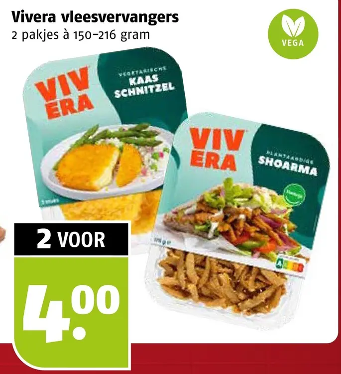 Aanbieding: Vleesvervangers