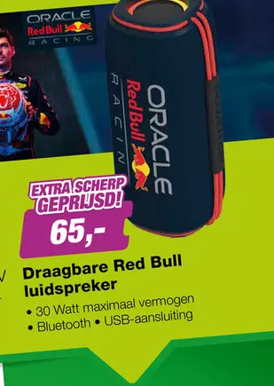Aanbieding: Red Bull Party Speaker 420 – 30W Oracle Edition