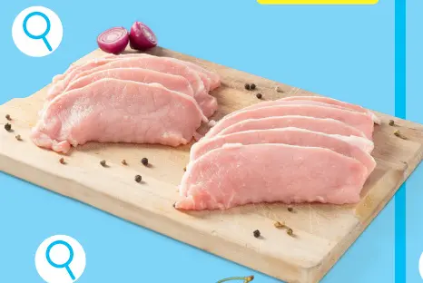Promotie: Varkenslapjes