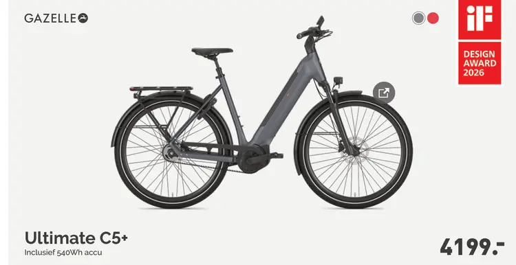 Aanbieding: Ultimate C5+ fiets