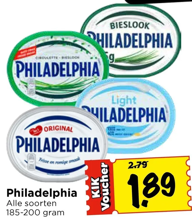Aanbieding: Philadelphia