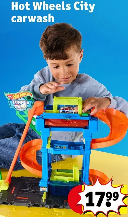 Offre: Hot Wheels City carwash