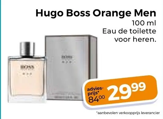 Aanbieding: Orange Men
