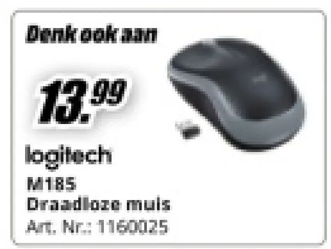 Aanbieding: Draadloze muis
