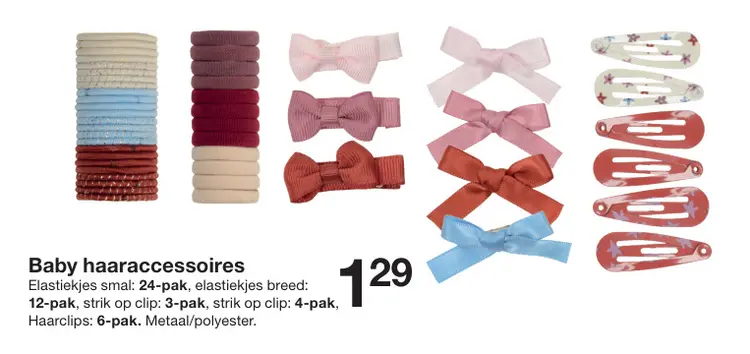 Aanbieding: Baby haaraccessoires