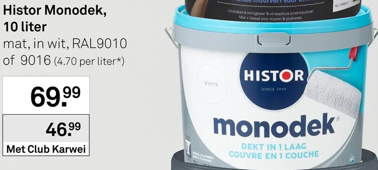 Aanbieding: Monodek