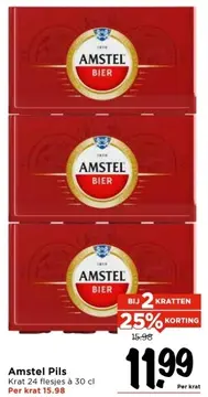 Aanbieding: Amstel Pils