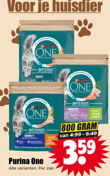 Aanbieding: Purina One