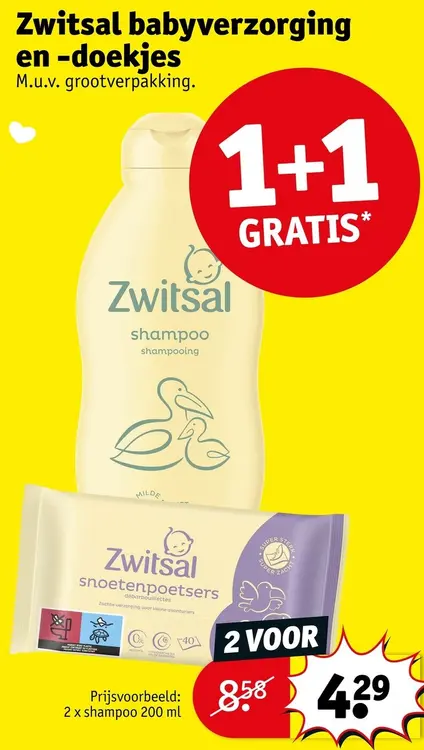 Promotie: Babyverzorging en -doekjes