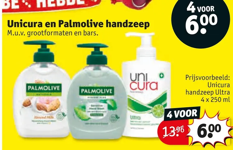 Aanbieding: handzeep