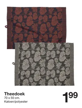 Aanbieding: Theedoek