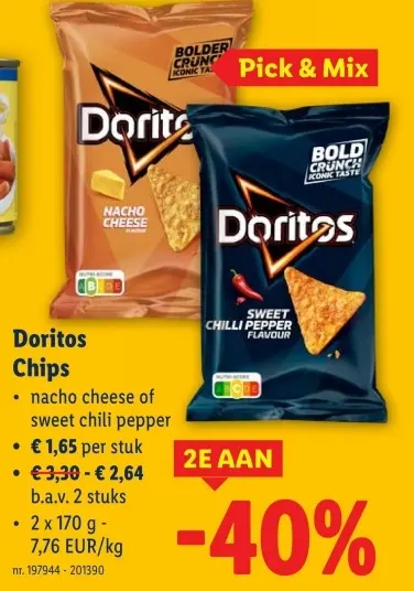 Aanbieding: Chips