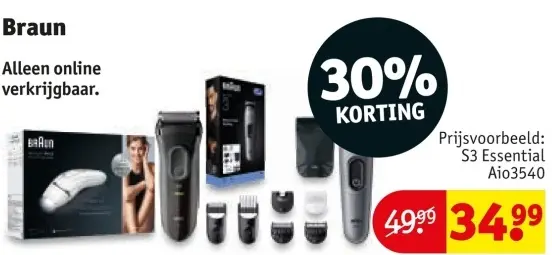 Aanbieding: Braun