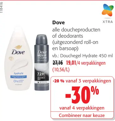 Promotie: Douchegel Hydrate