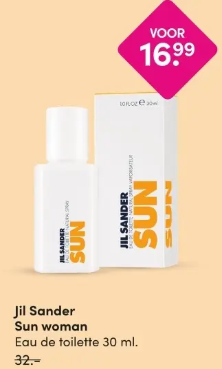 Aanbieding: Sun woman