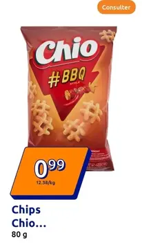 Offre: Chips Chio