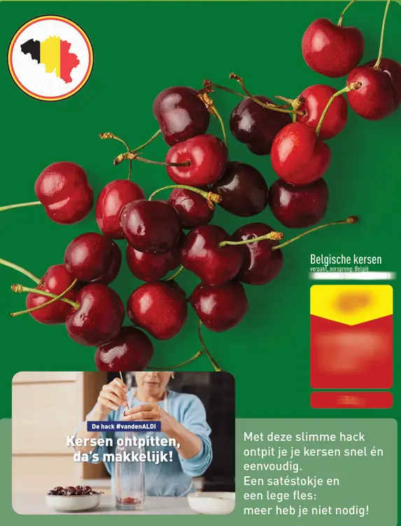 Promotie: Belgische kersen