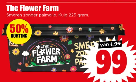 Aanbieding: The Flower Farm