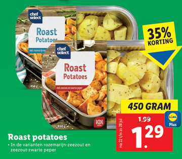 Aanbieding: Roast Potatoes