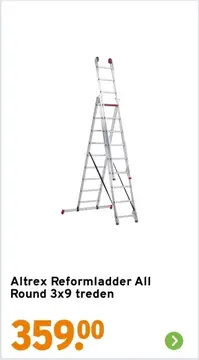 Aanbieding: Altrex Reformladder All Round