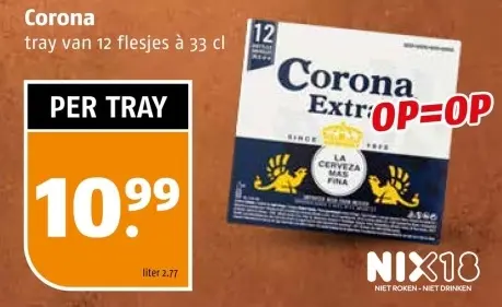 Aanbieding: Corona