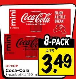 Aanbieding: Coca-Cola