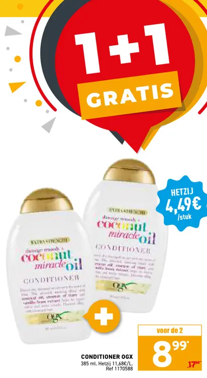 Promotie: Conditioner OGX