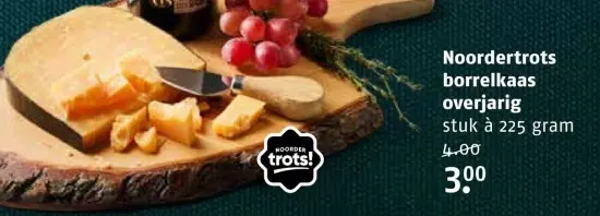 Aanbieding: Noordertrots borrelkaas overjarig