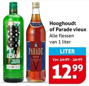Aanbieding: Hooghoudt of Parade vieux