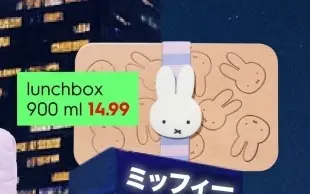 Aanbieding: lunchbox