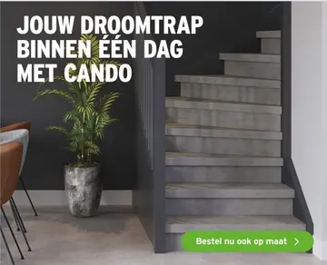 Aanbieding: Droomtrap
