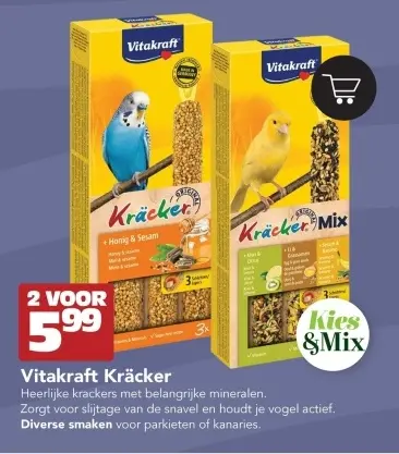 Aanbieding: Vitakraft Kräcker