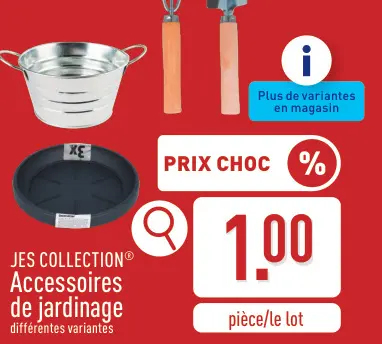 Offre: Accessoires de jardinage